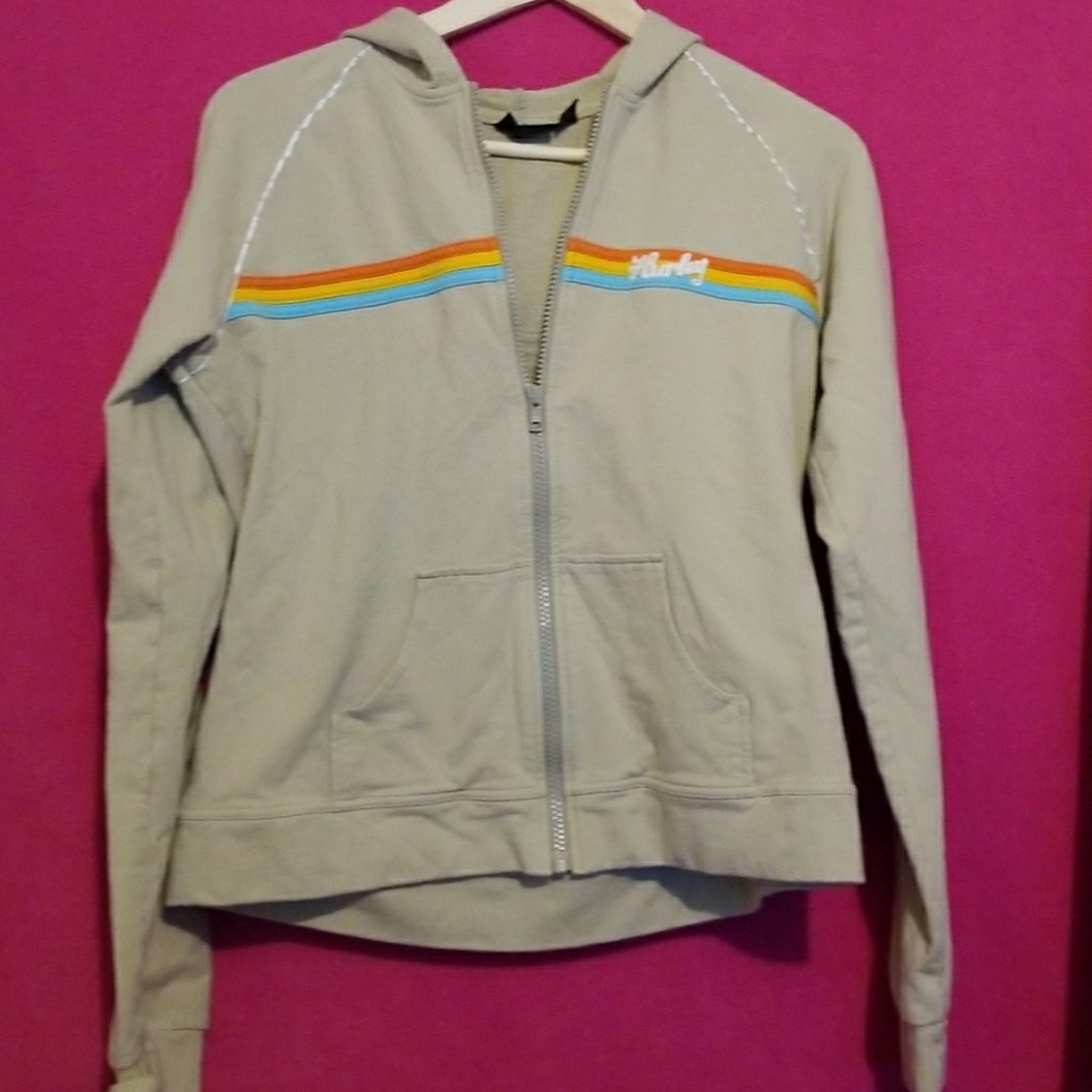 Hurley zip hoodie